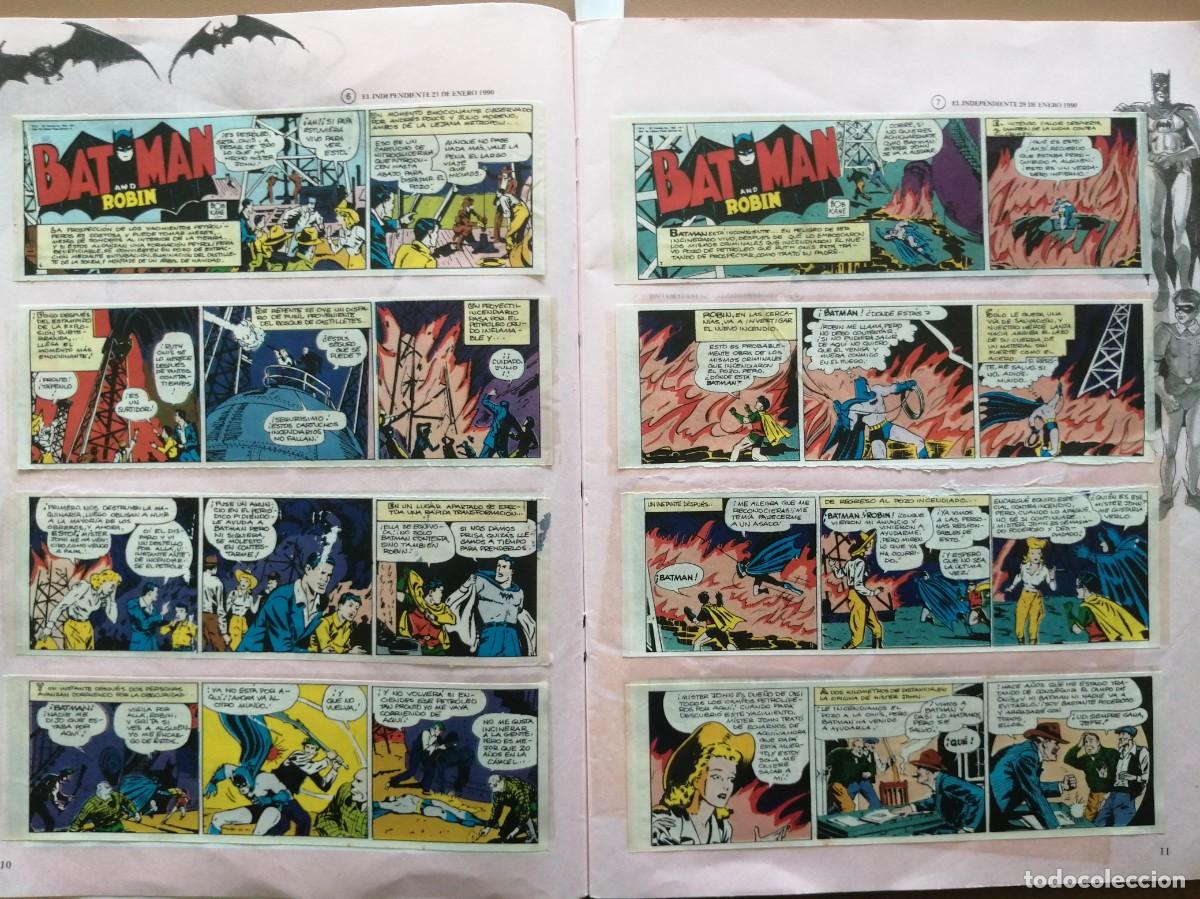 Coleccionismo &aacute;lbumes: BATMAN Y ROBIN. EL INDEPENDIENTE - Foto 5