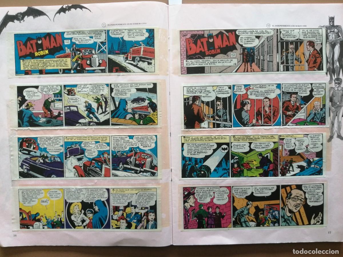 Coleccionismo &aacute;lbumes: BATMAN Y ROBIN. EL INDEPENDIENTE - Foto 6