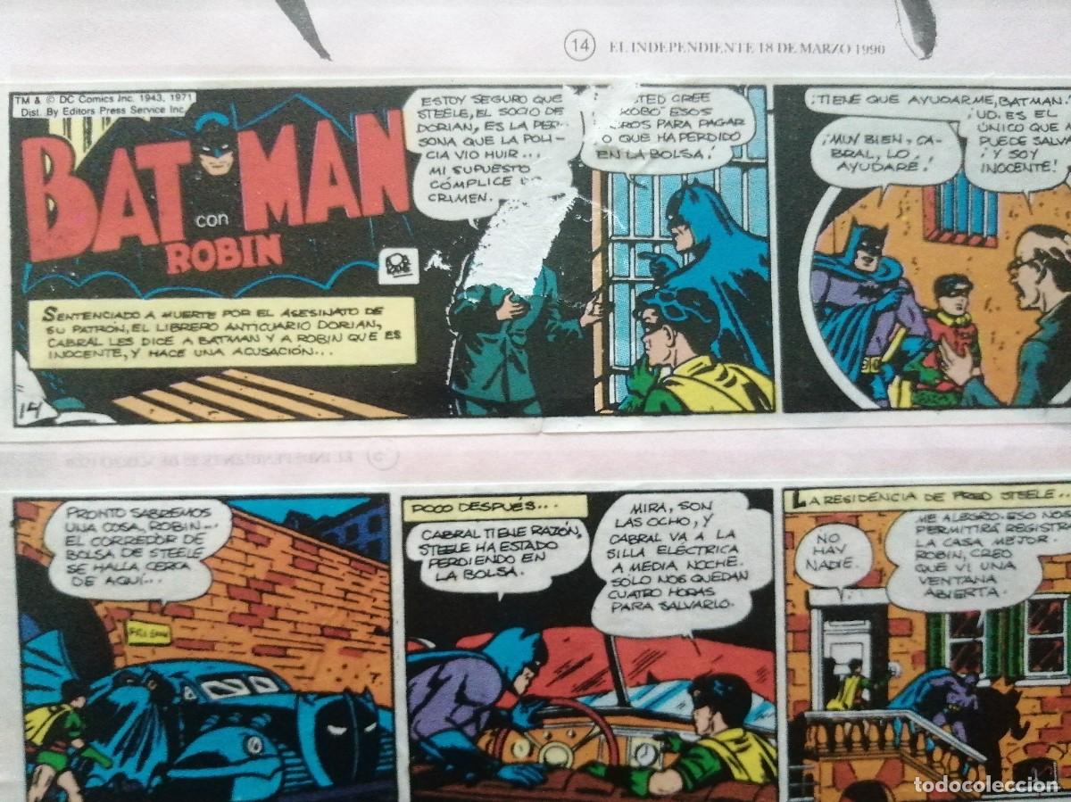 Coleccionismo &aacute;lbumes: BATMAN Y ROBIN. EL INDEPENDIENTE - Foto 8