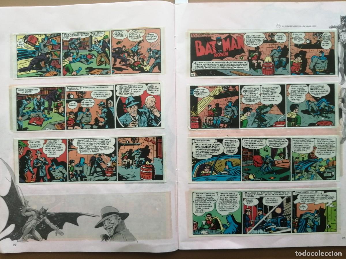 Coleccionismo &aacute;lbumes: BATMAN Y ROBIN. EL INDEPENDIENTE - Foto 9