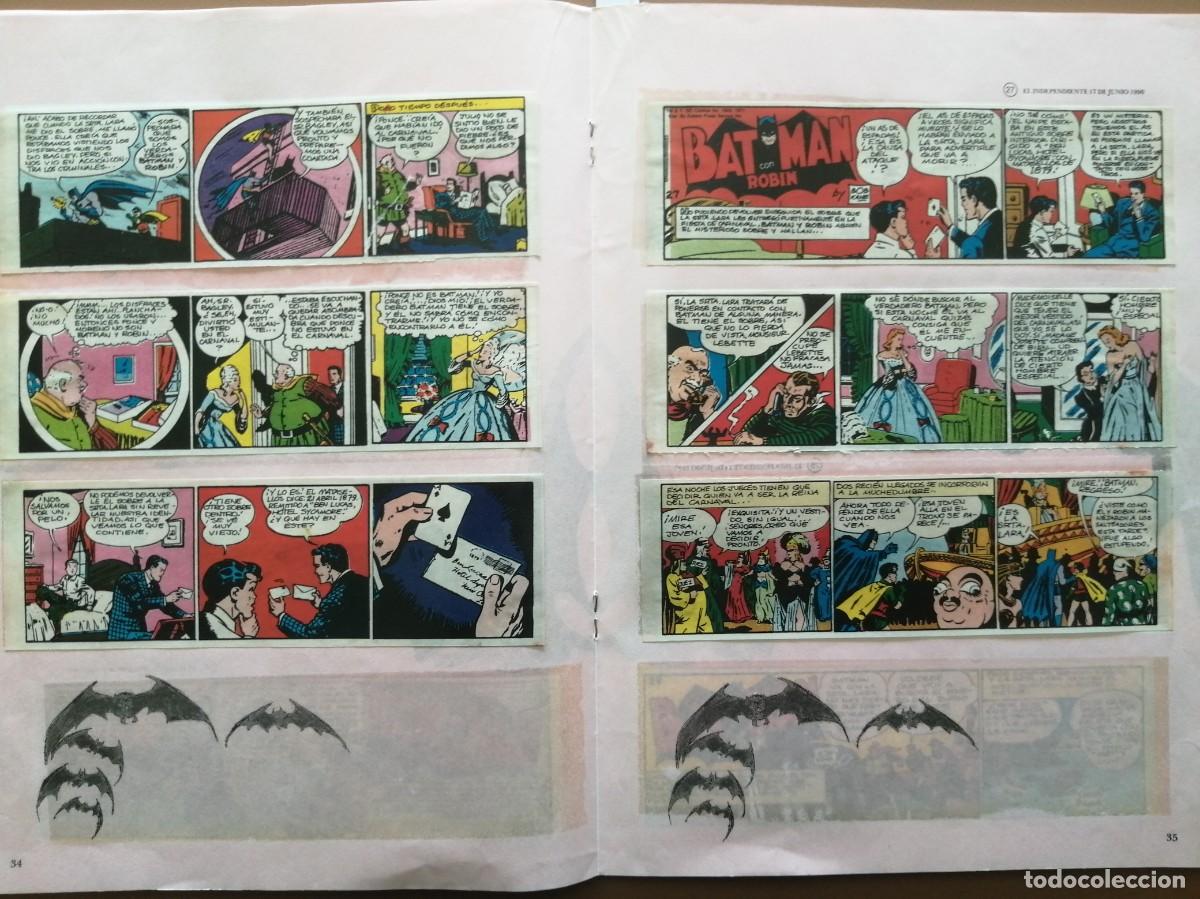 Coleccionismo &aacute;lbumes: BATMAN Y ROBIN. EL INDEPENDIENTE - Foto 11