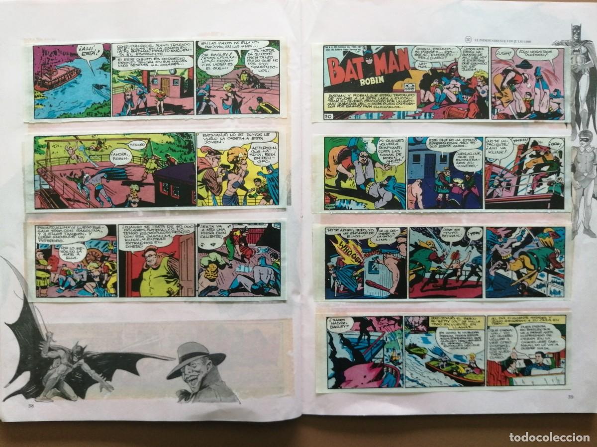Coleccionismo &aacute;lbumes: BATMAN Y ROBIN. EL INDEPENDIENTE - Foto 13
