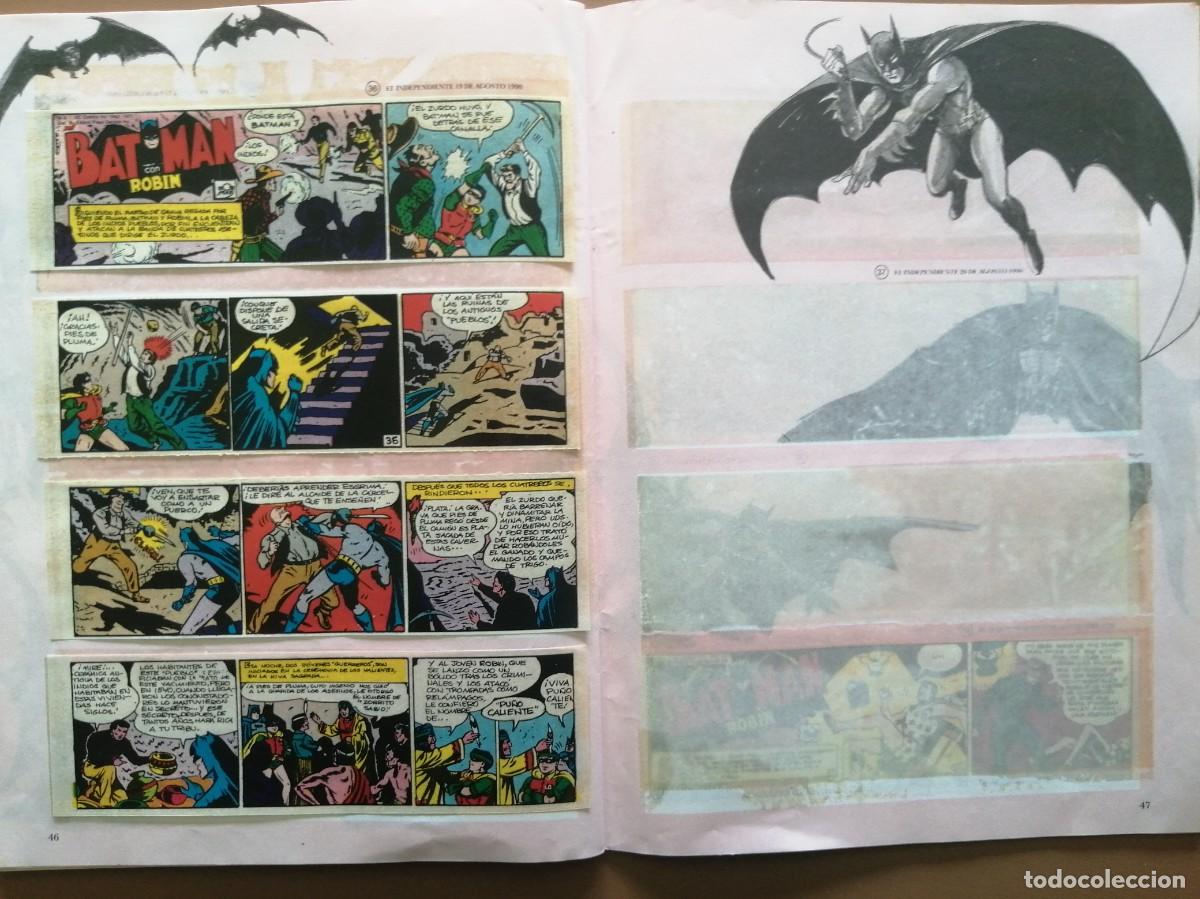 Coleccionismo &aacute;lbumes: BATMAN Y ROBIN. EL INDEPENDIENTE - Foto 14