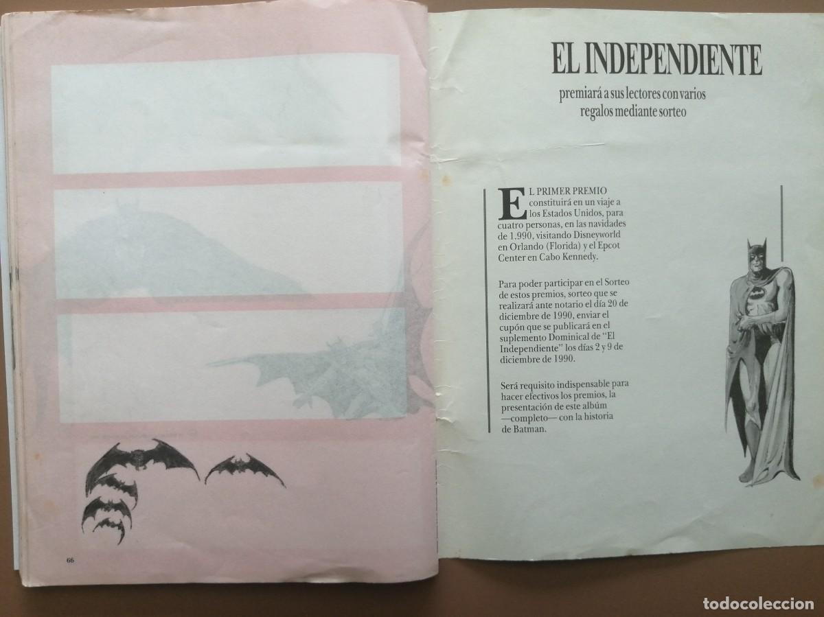Coleccionismo &aacute;lbumes: BATMAN Y ROBIN. EL INDEPENDIENTE - Foto 16