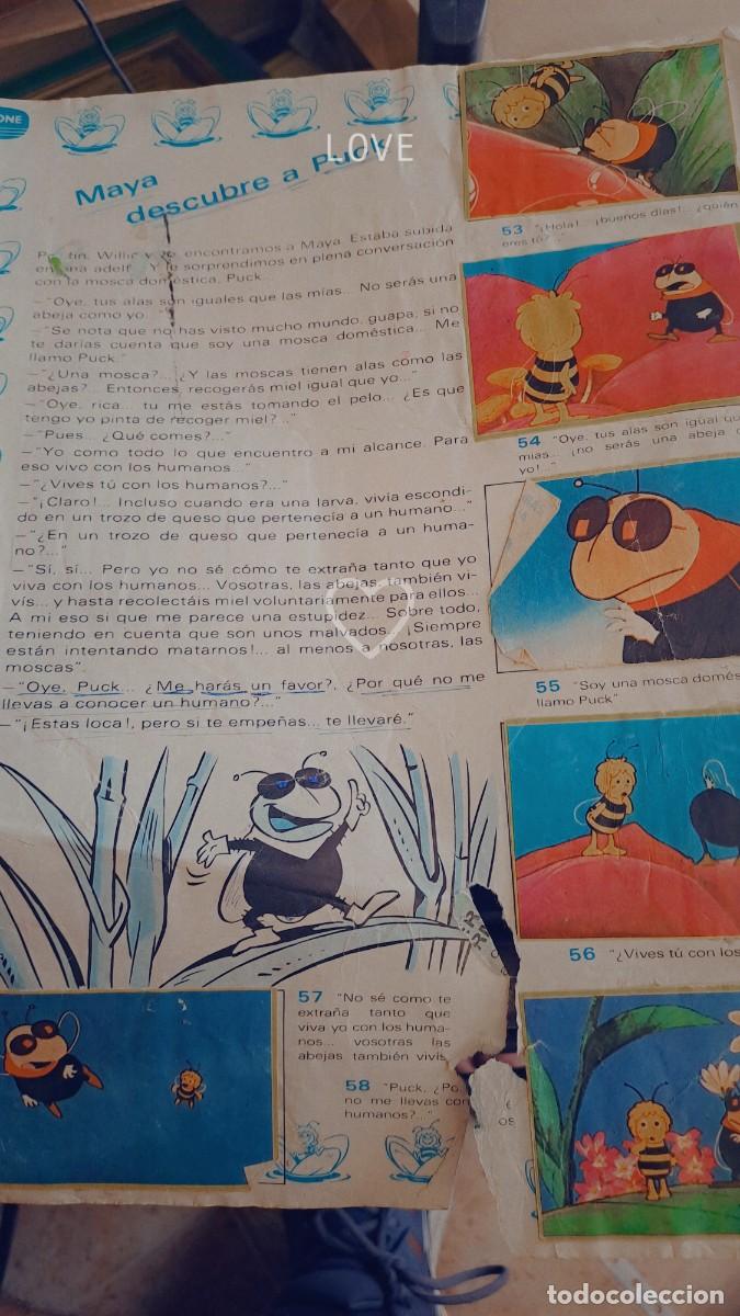 Coleccionismo &aacute;lbumes: &Aacute;lbum abeja maya Danone - Foto 2