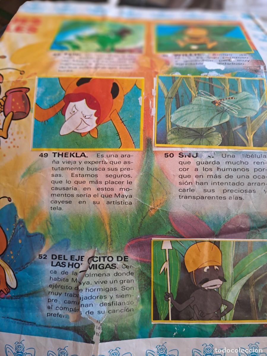 Coleccionismo &aacute;lbumes: &Aacute;lbum abeja maya Danone - Foto 3