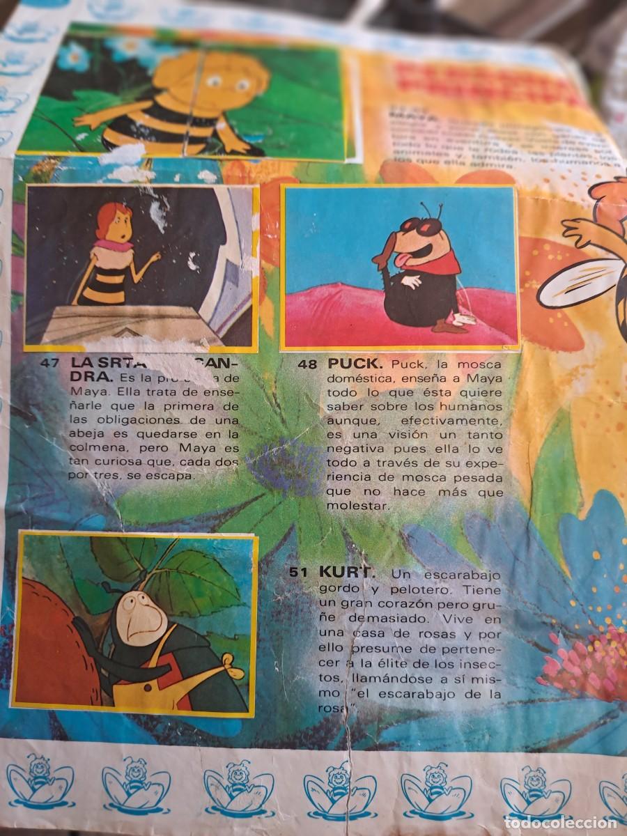 Coleccionismo &aacute;lbumes: &Aacute;lbum abeja maya Danone - Foto 4