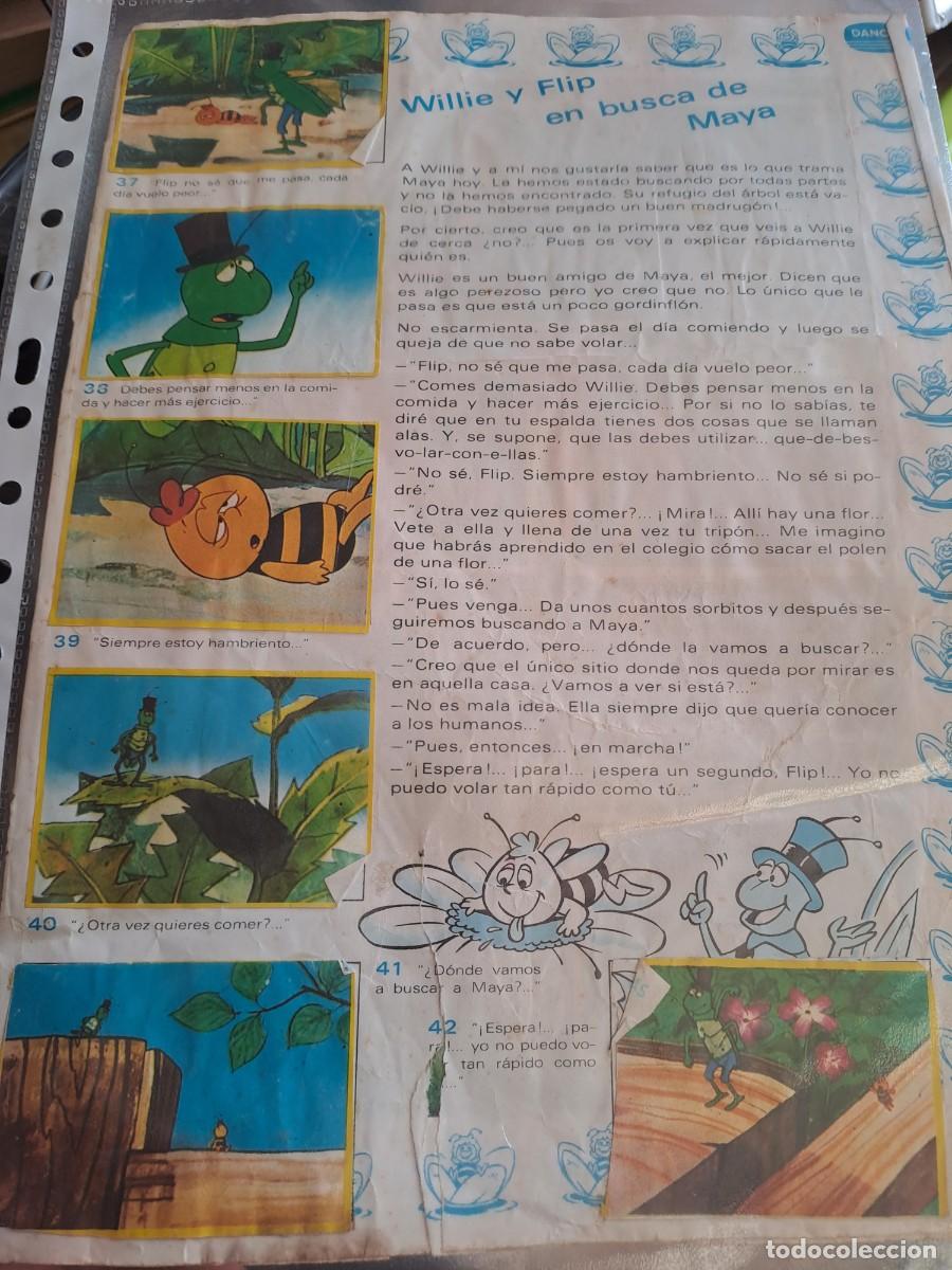 Coleccionismo &aacute;lbumes: &Aacute;lbum abeja maya Danone - Foto 5