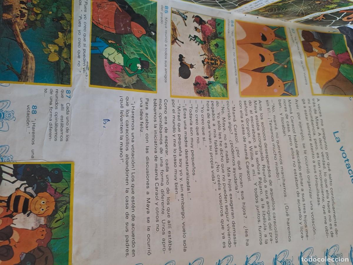 Coleccionismo &aacute;lbumes: &Aacute;lbum abeja maya Danone - Foto 6