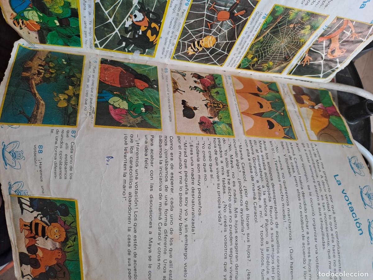 Coleccionismo &aacute;lbumes: &Aacute;lbum abeja maya Danone - Foto 8