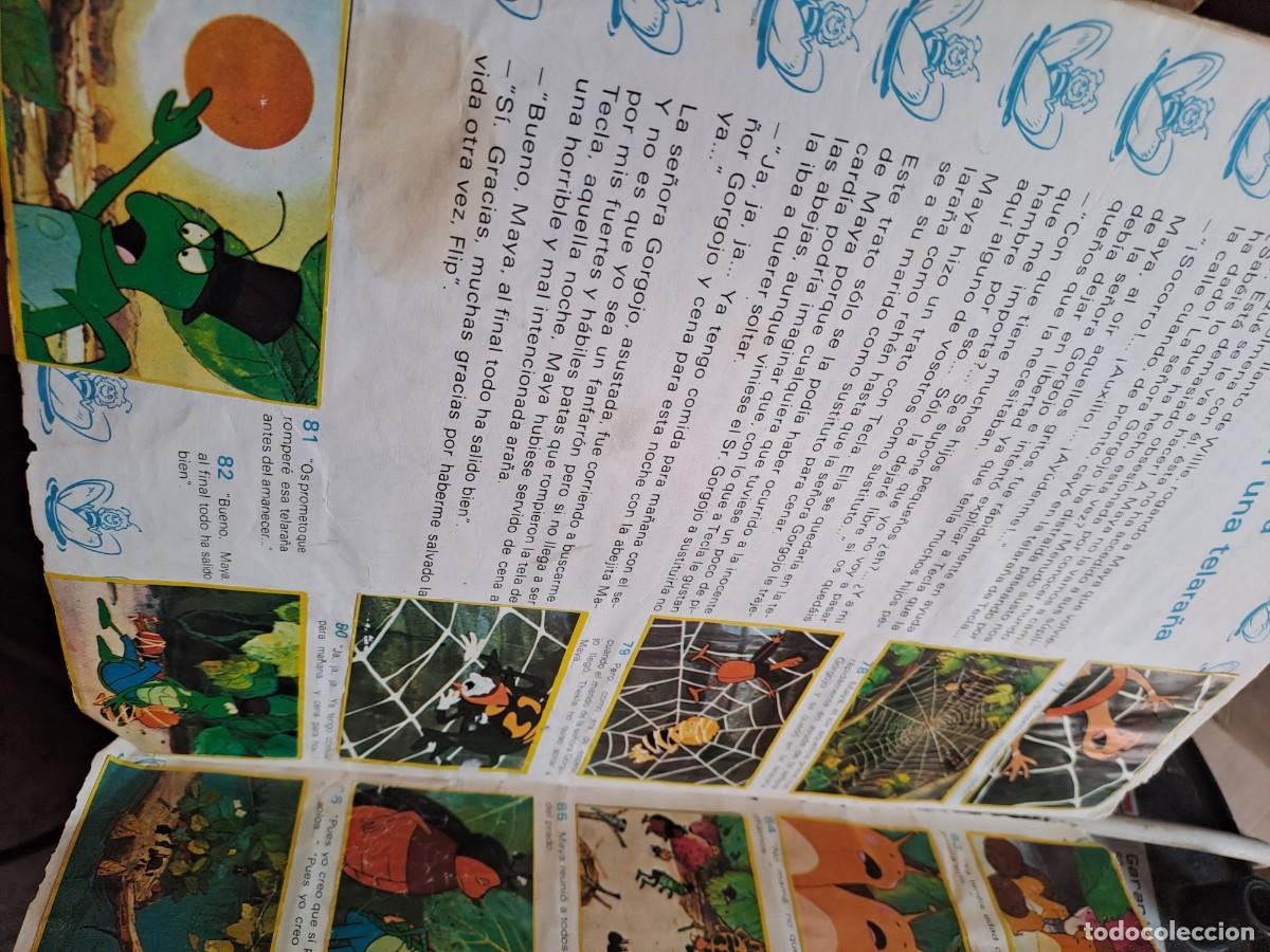 Coleccionismo &aacute;lbumes: &Aacute;lbum abeja maya Danone - Foto 9