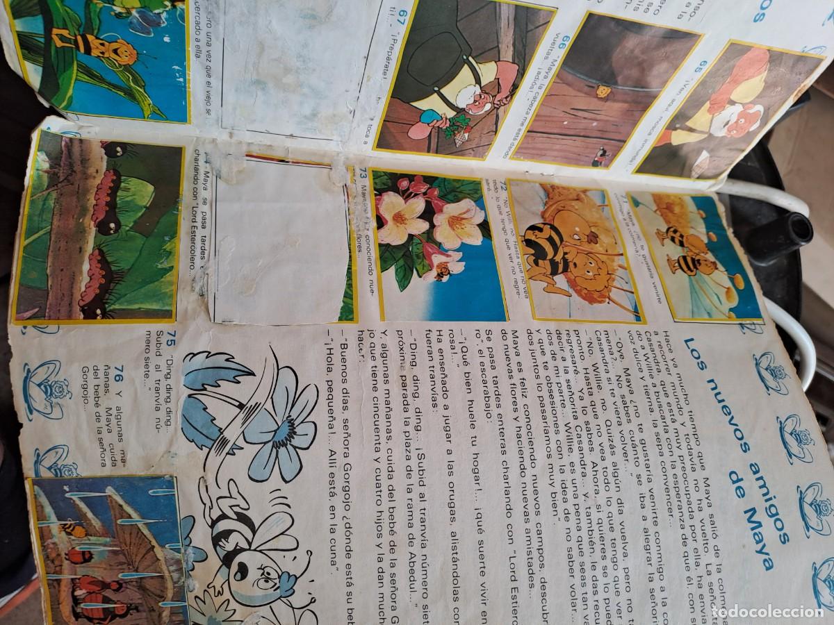 Coleccionismo &aacute;lbumes: &Aacute;lbum abeja maya Danone - Foto 10