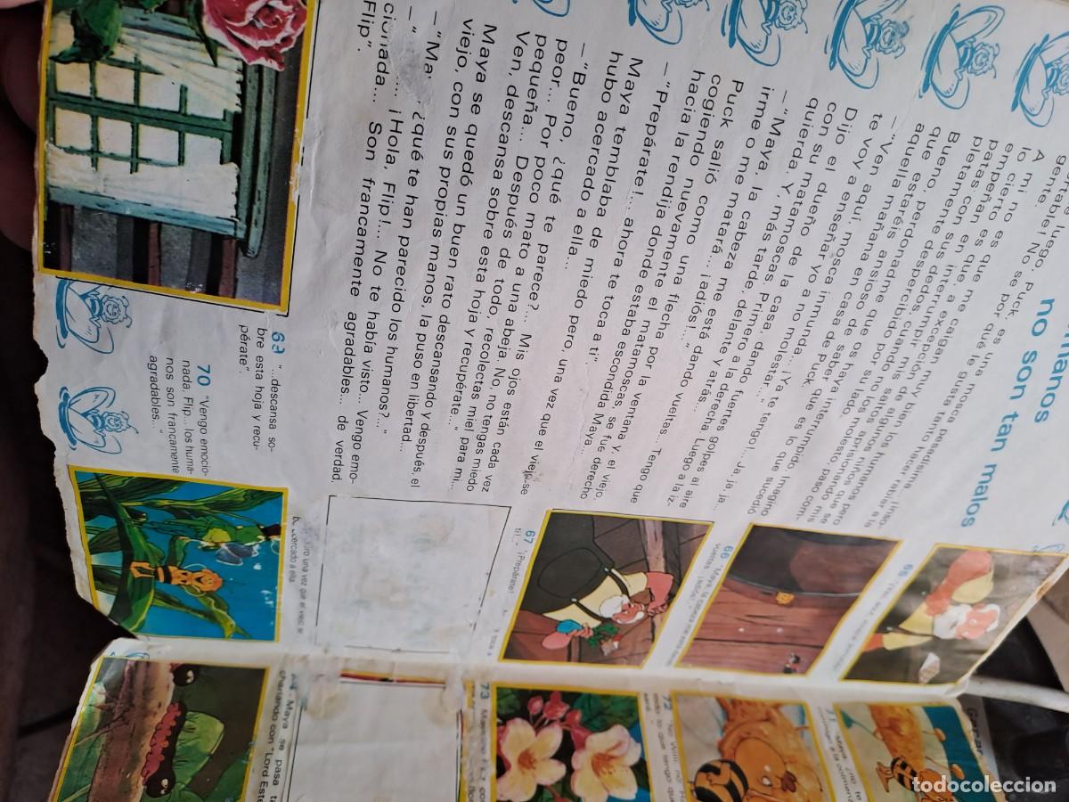 Coleccionismo &aacute;lbumes: &Aacute;lbum abeja maya Danone - Foto 11