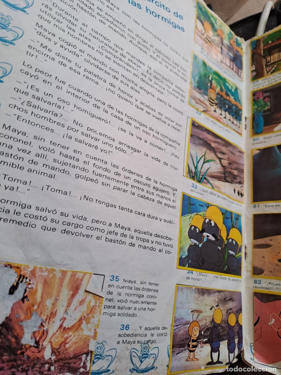 Coleccionismo &aacute;lbumes: &Aacute;lbum abeja maya Danone - Foto 12
