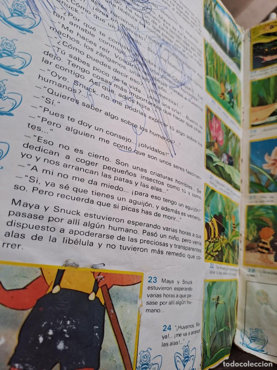 Coleccionismo &aacute;lbumes: &Aacute;lbum abeja maya Danone - Foto 14
