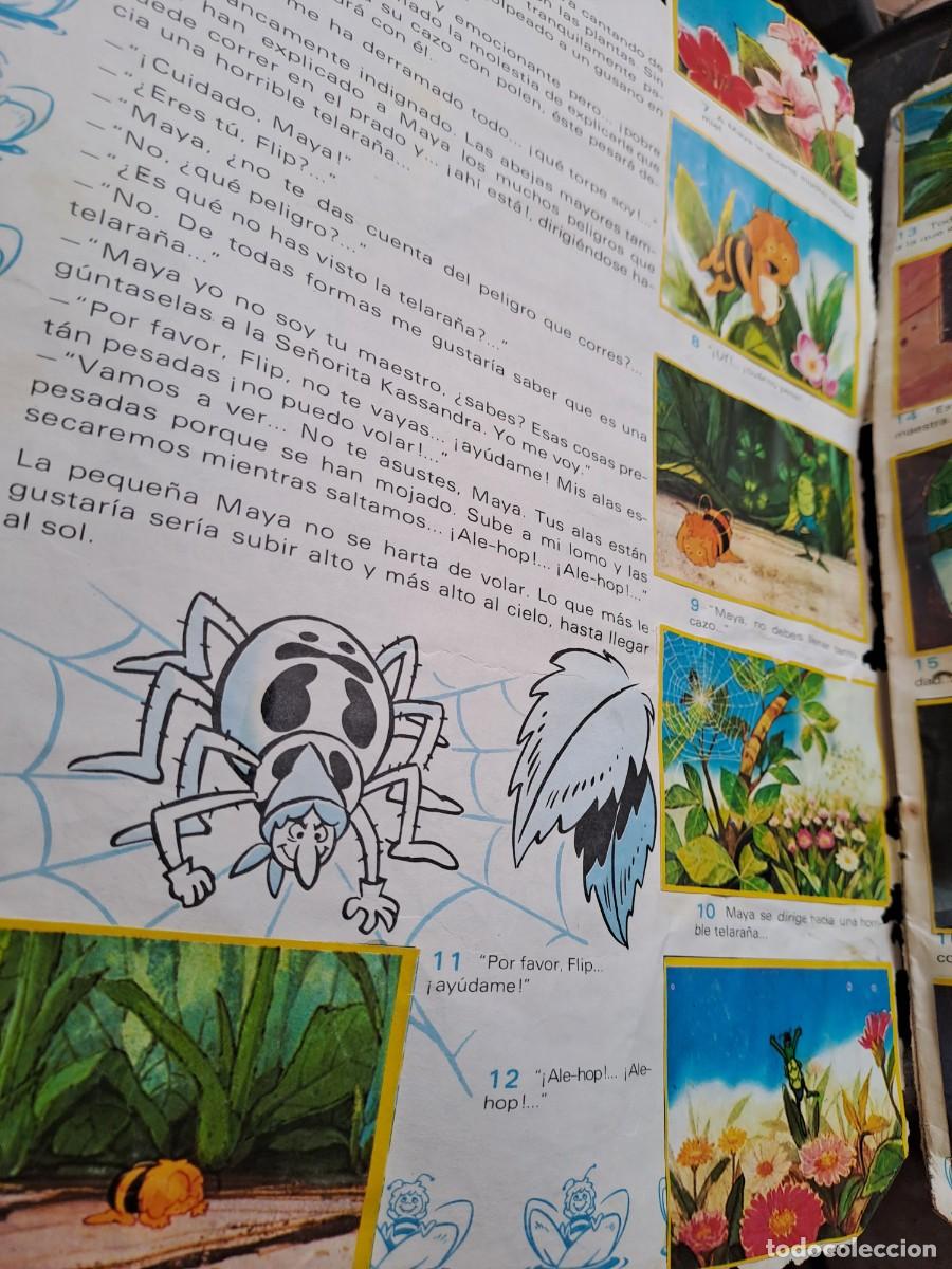 Coleccionismo &aacute;lbumes: &Aacute;lbum abeja maya Danone - Foto 15