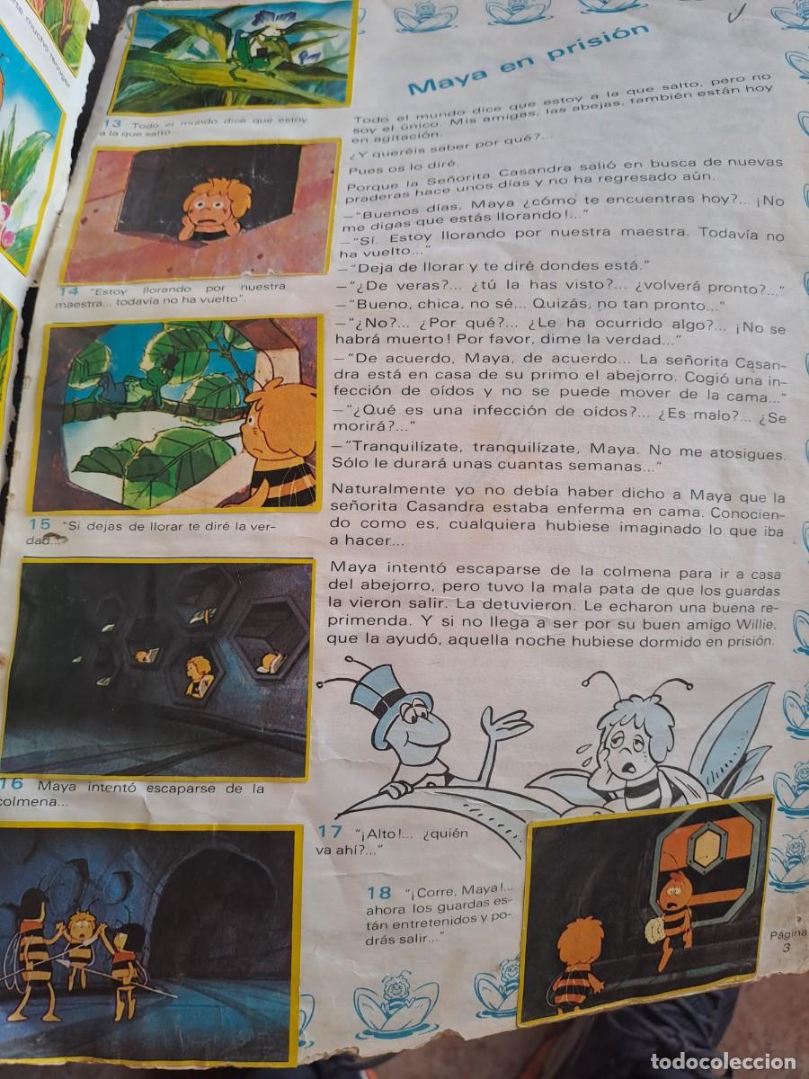 Coleccionismo &aacute;lbumes: &Aacute;lbum abeja maya Danone - Foto 16
