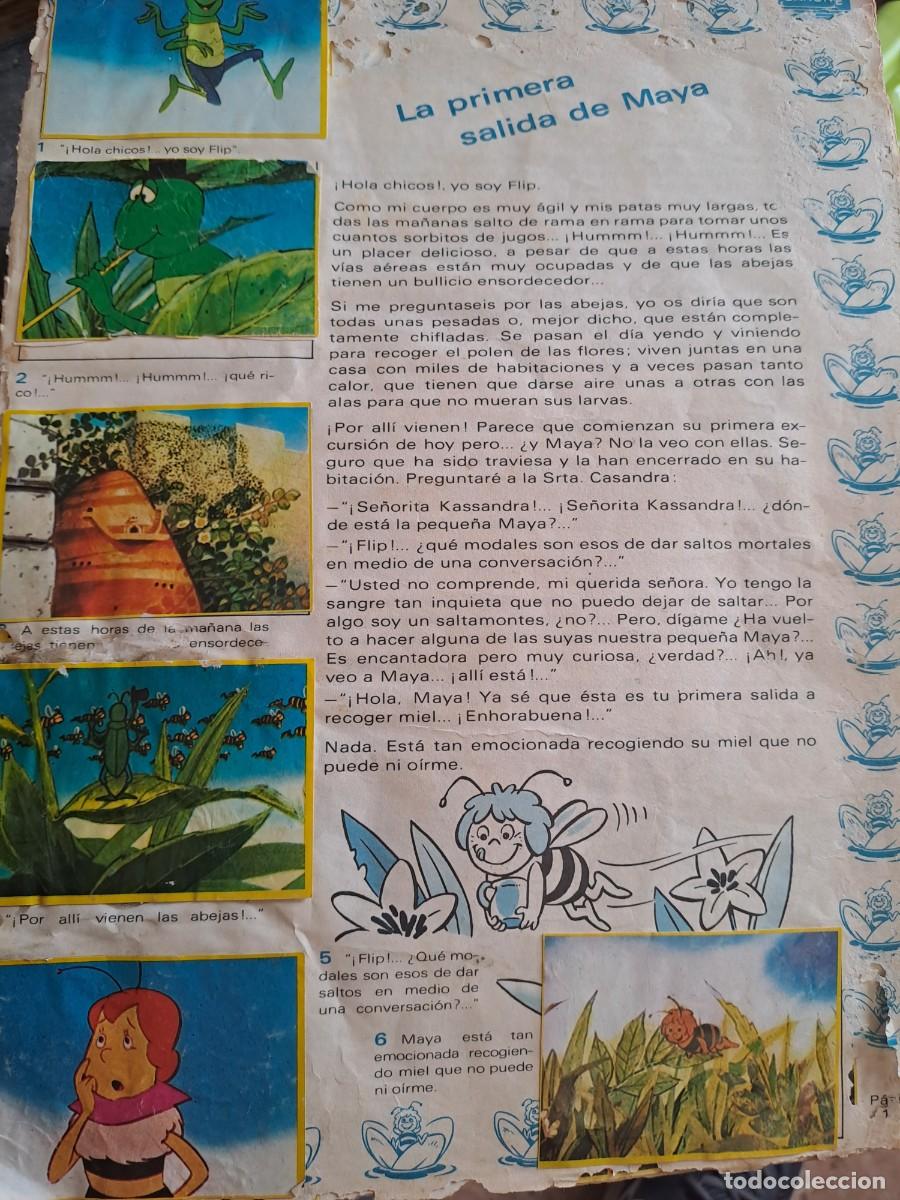 Coleccionismo &aacute;lbumes: &Aacute;lbum abeja maya Danone - Foto 17