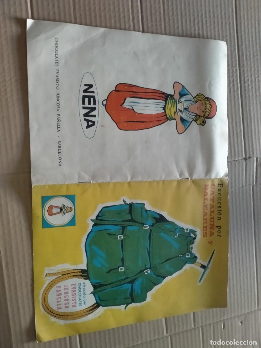 Colecionismo Cadernetas: album de cromos de excursion por catalu&ntilde;a y baleares incompleto