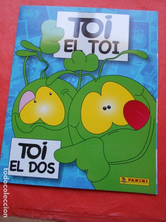 Collezionismo Album: ALBUM VACIO EL TOI TOI 2023 NUEVO