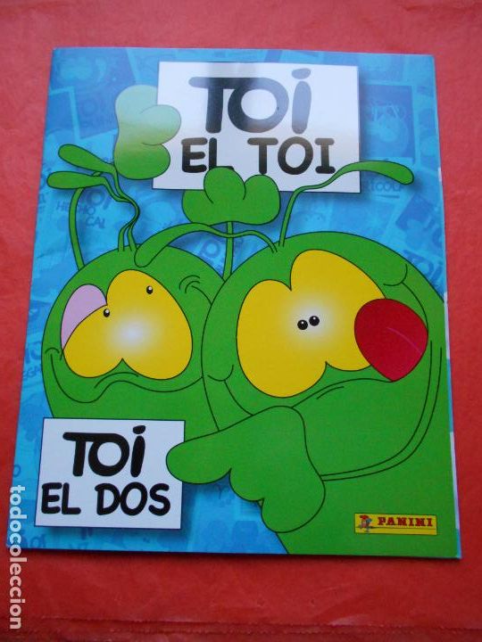 Collezionismo Album: ALBUM VACIO EL TOI TOI 2023 NUEVO