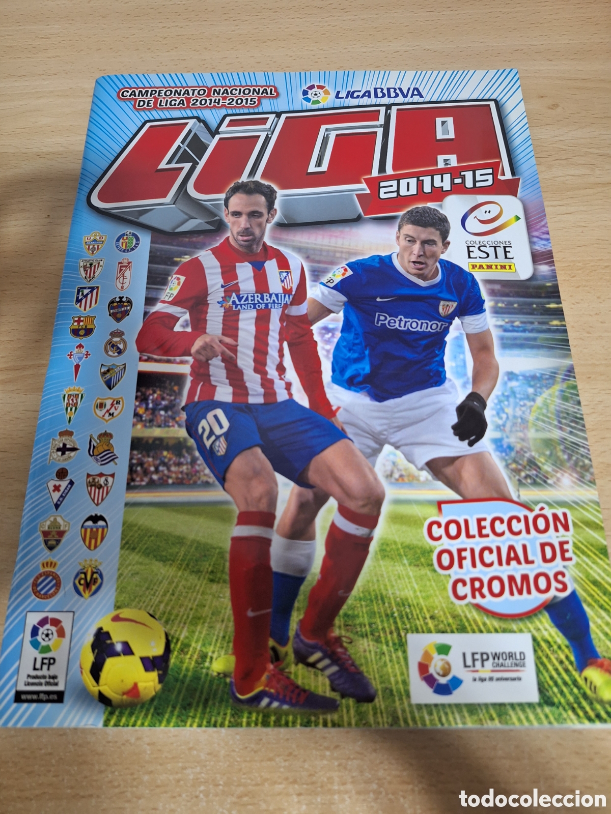 Colecionismo Cadernetas: Album nuevo 2014 - 2015