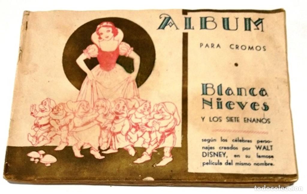 Coleccionismo &aacute;lbumes: Blancanieves y los siete enanitos - Foto 2