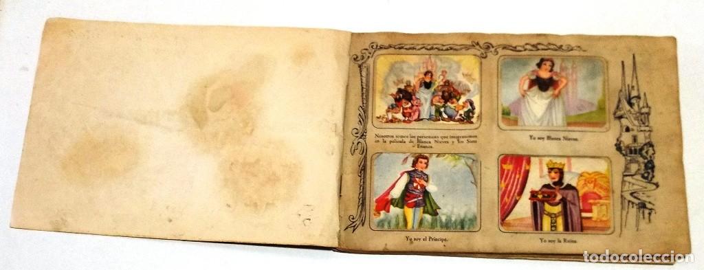 Coleccionismo &aacute;lbumes: Blancanieves y los siete enanitos - Foto 4