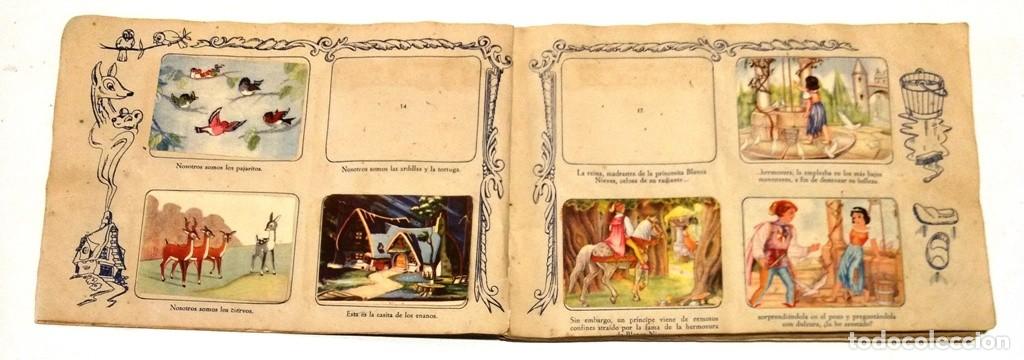 Coleccionismo &aacute;lbumes: Blancanieves y los siete enanitos - Foto 5