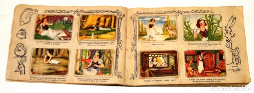 Coleccionismo &aacute;lbumes: Blancanieves y los siete enanitos - Foto 6