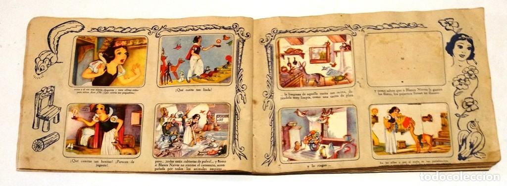 Coleccionismo &aacute;lbumes: Blancanieves y los siete enanitos - Foto 7