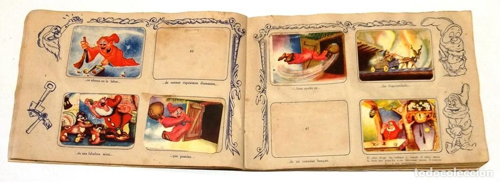 Coleccionismo &aacute;lbumes: Blancanieves y los siete enanitos - Foto 8