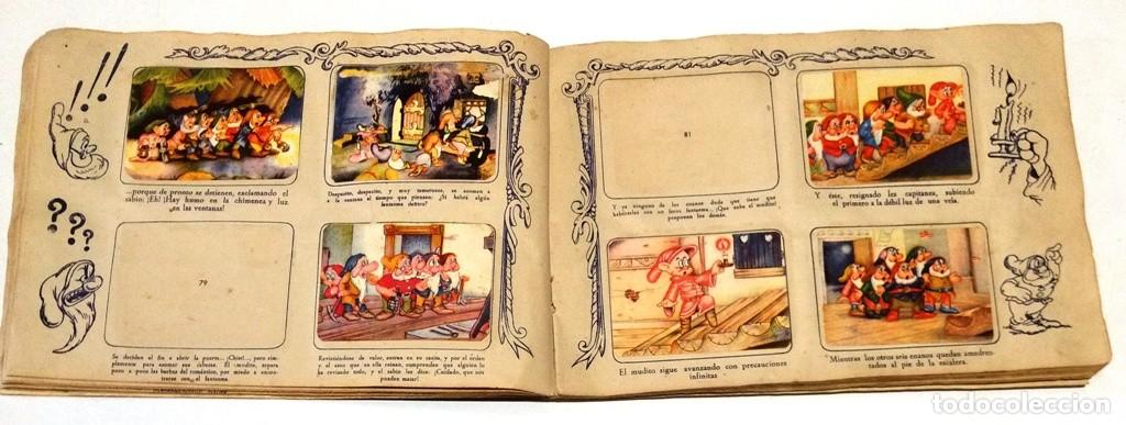 Coleccionismo &aacute;lbumes: Blancanieves y los siete enanitos - Foto 9