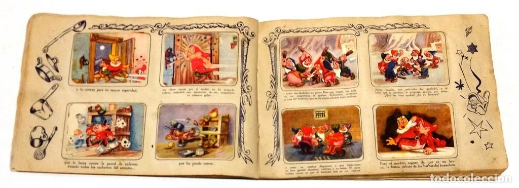 Coleccionismo &aacute;lbumes: Blancanieves y los siete enanitos - Foto 10