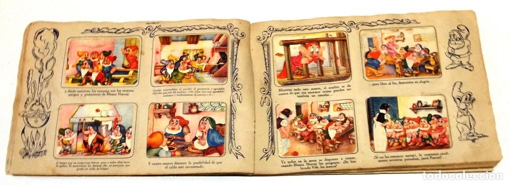 Coleccionismo &aacute;lbumes: Blancanieves y los siete enanitos - Foto 11