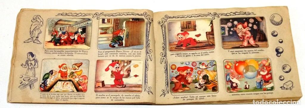Coleccionismo &aacute;lbumes: Blancanieves y los siete enanitos - Foto 12
