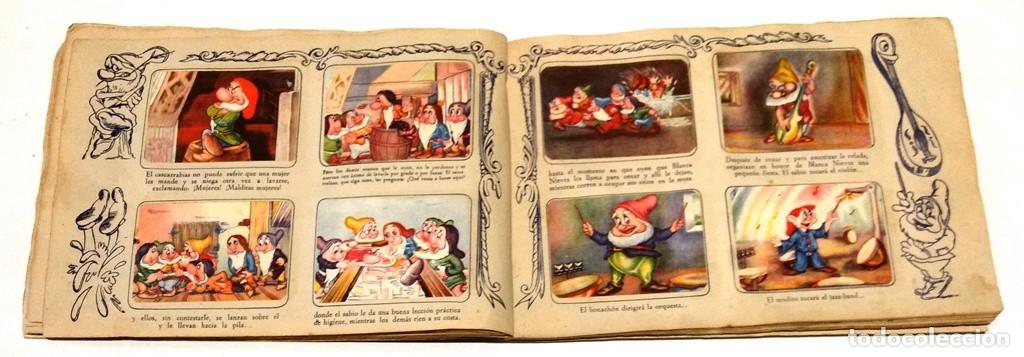 Coleccionismo &aacute;lbumes: Blancanieves y los siete enanitos - Foto 13