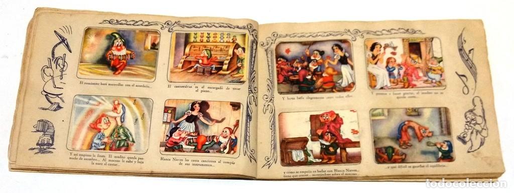 Coleccionismo &aacute;lbumes: Blancanieves y los siete enanitos - Foto 14