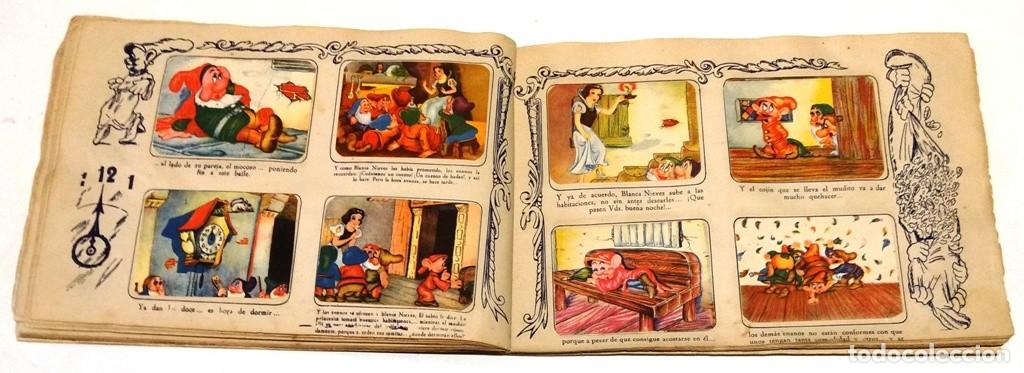 Coleccionismo &aacute;lbumes: Blancanieves y los siete enanitos - Foto 15