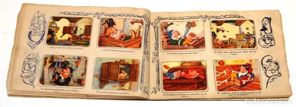Coleccionismo &aacute;lbumes: Blancanieves y los siete enanitos - Foto 16