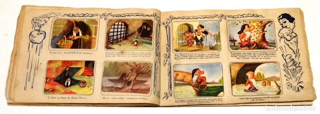Coleccionismo &aacute;lbumes: Blancanieves y los siete enanitos - Foto 18
