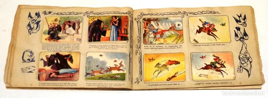 Coleccionismo &aacute;lbumes: Blancanieves y los siete enanitos - Foto 19