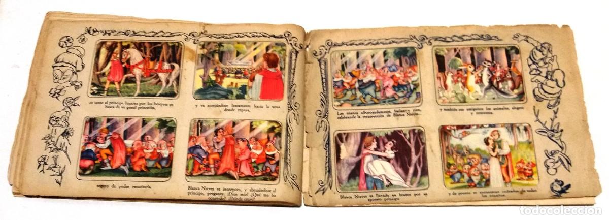 Coleccionismo &aacute;lbumes: Blancanieves y los siete enanitos - Foto 21