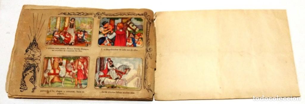 Coleccionismo &aacute;lbumes: Blancanieves y los siete enanitos - Foto 22