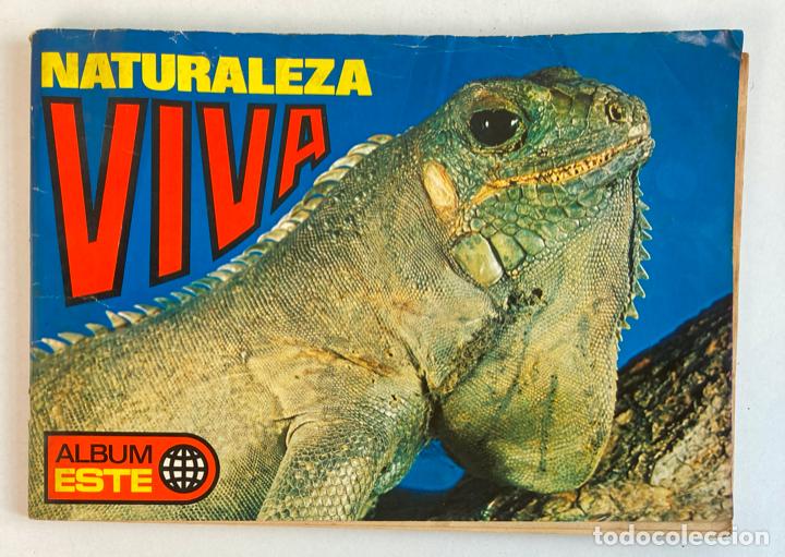 Collezionismo Album: NATURALEZA VIVA - ALBUM ESTE, CASI COMPLETO