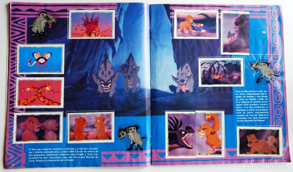 Coleccionismo &aacute;lbumes: El Rey Le&oacute;n - Foto 3