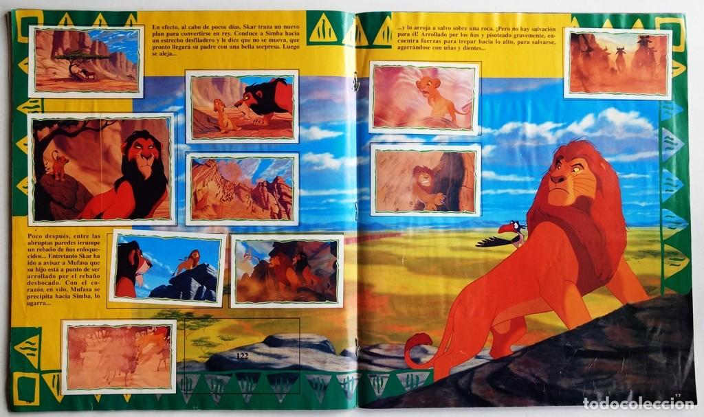Coleccionismo &aacute;lbumes: El Rey Le&oacute;n - Foto 4