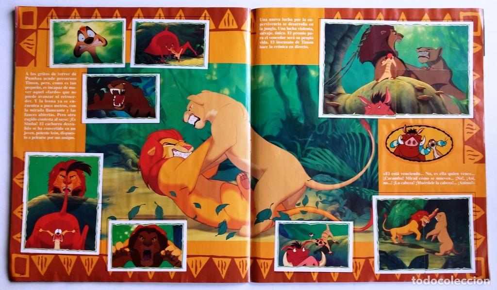 Coleccionismo &aacute;lbumes: El Rey Le&oacute;n - Foto 5