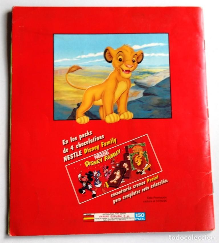 Coleccionismo &aacute;lbumes: El Rey Le&oacute;n - Foto 7