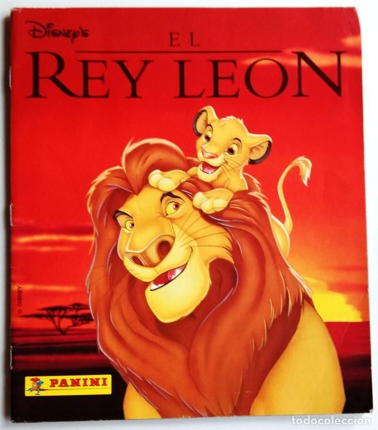 Coleccionismo &aacute;lbumes: El Rey Le&oacute;n - Foto 1